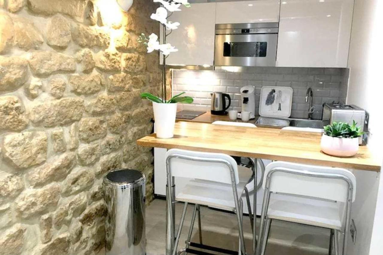 Charming 1Br Appartement - Montorgueil / Republique Париж Экстерьер фото