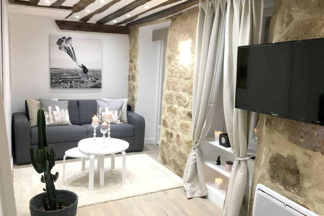 Charming 1Br Appartement - Montorgueil / Republique Париж Экстерьер фото