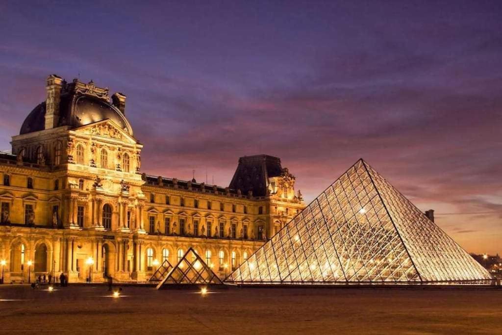 Charming 1Br Appartement - Montorgueil / Republique Париж Экстерьер фото